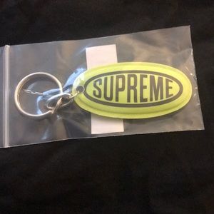 Supreme Night Vision Reflective Keychain
